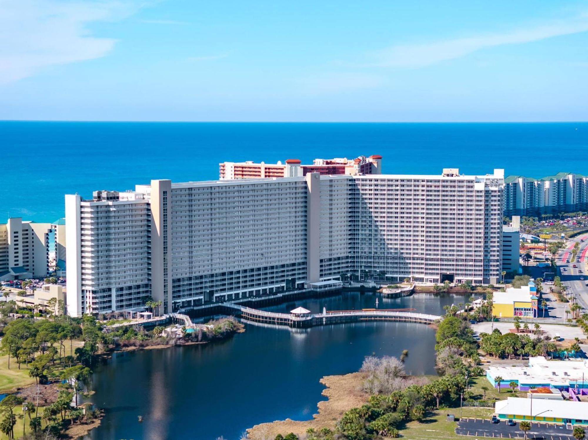 Laketown Wharf Resort By Panhandle Getaways Panama City Beach Exterior foto