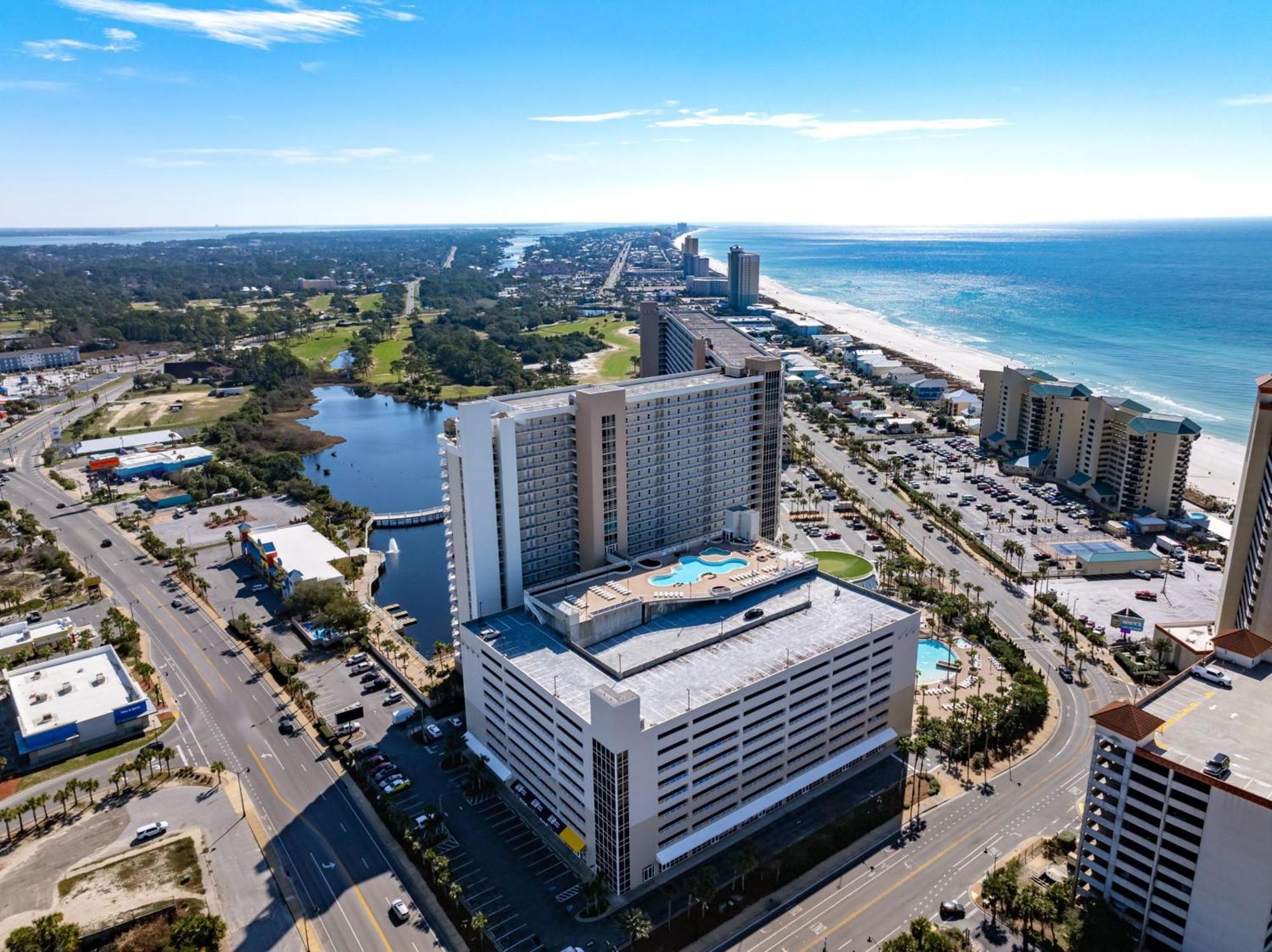 Laketown Wharf Resort By Panhandle Getaways Panama City Beach Exterior foto
